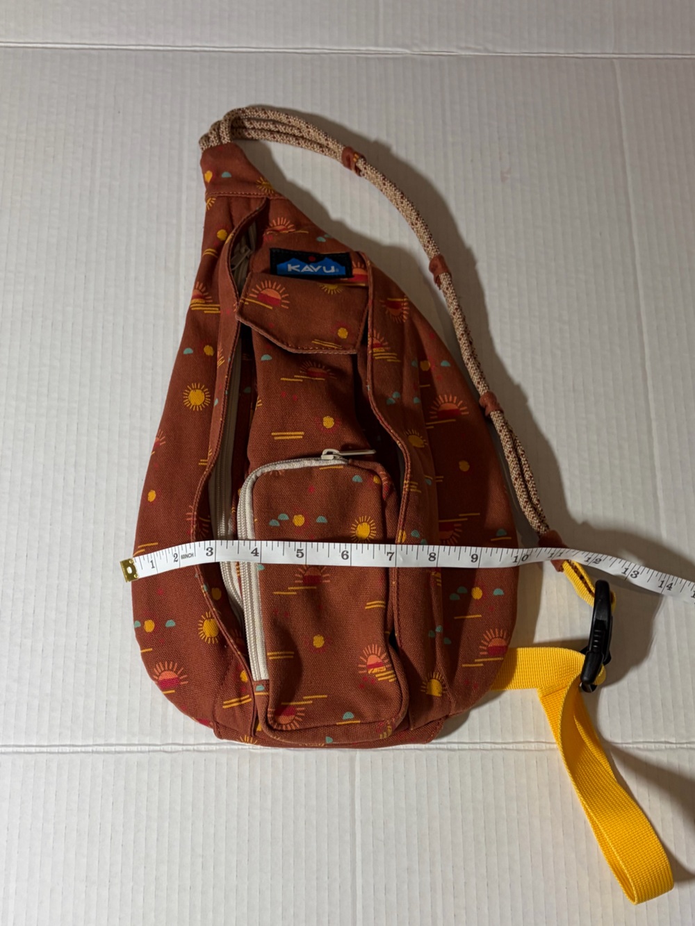 Kavu Sun Print Rope Bag - Picture 11 of 12